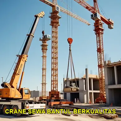 5 Alasan Kenapa Crane Sewa Bantul Layak Dicermati
